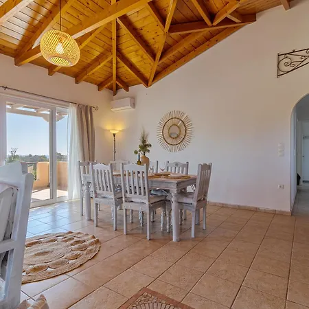 וילה Sea View Villa-luxury Residence-nature & Calm פורטו הלי