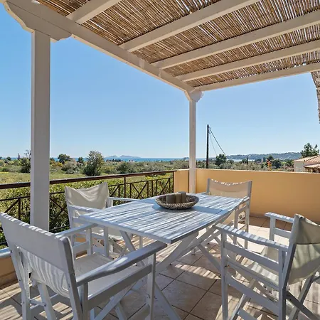 Вилла Sea View Villa-luxury Residence-nature & Calm Порто Хели