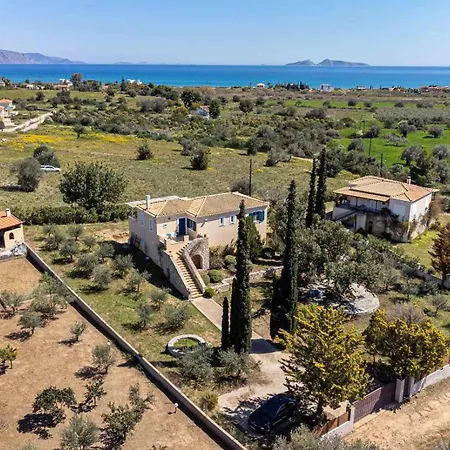 וילה Sea View Villa-luxury Residence-nature & Calm פורטו הלי