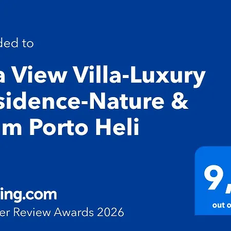 Sea View Villa-luxury Residence-nature & Calm