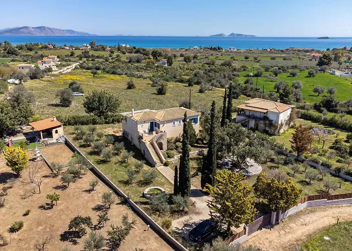 Villa Sea View Villa-luxury Residence-nature & Calm Porto Heli