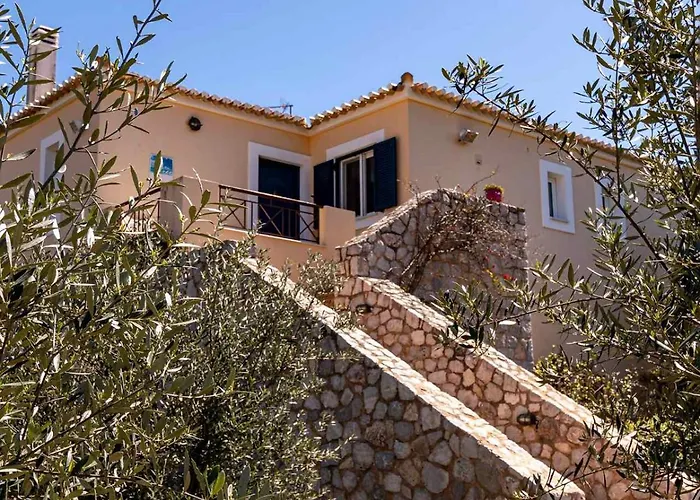 Sea View Villa-luxury Residence-nature & Calm Villa Porto Heli