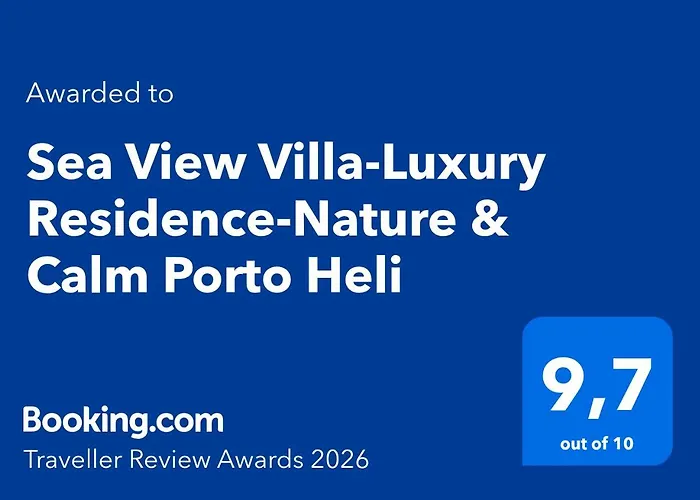 Sea View Villa-luxury Residence-nature & Calm